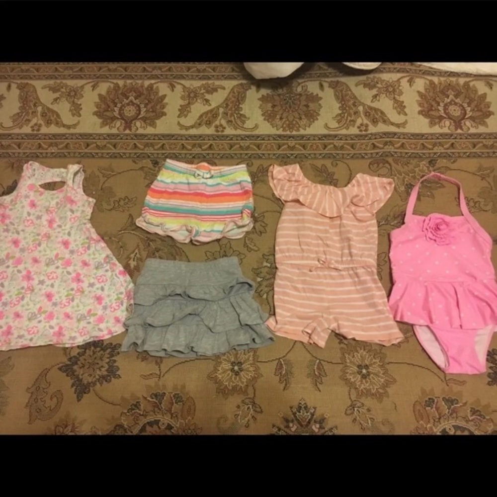 Bundle of 4t clothes
